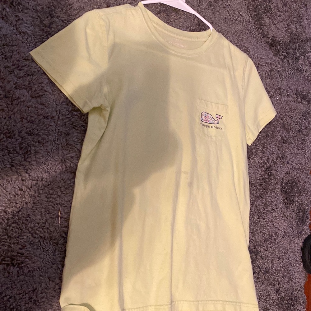 Yellow shirt